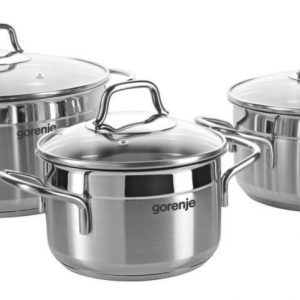 Šerpe, lonci i poklopci