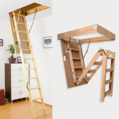 Stepenice za potkrovlje i tavan